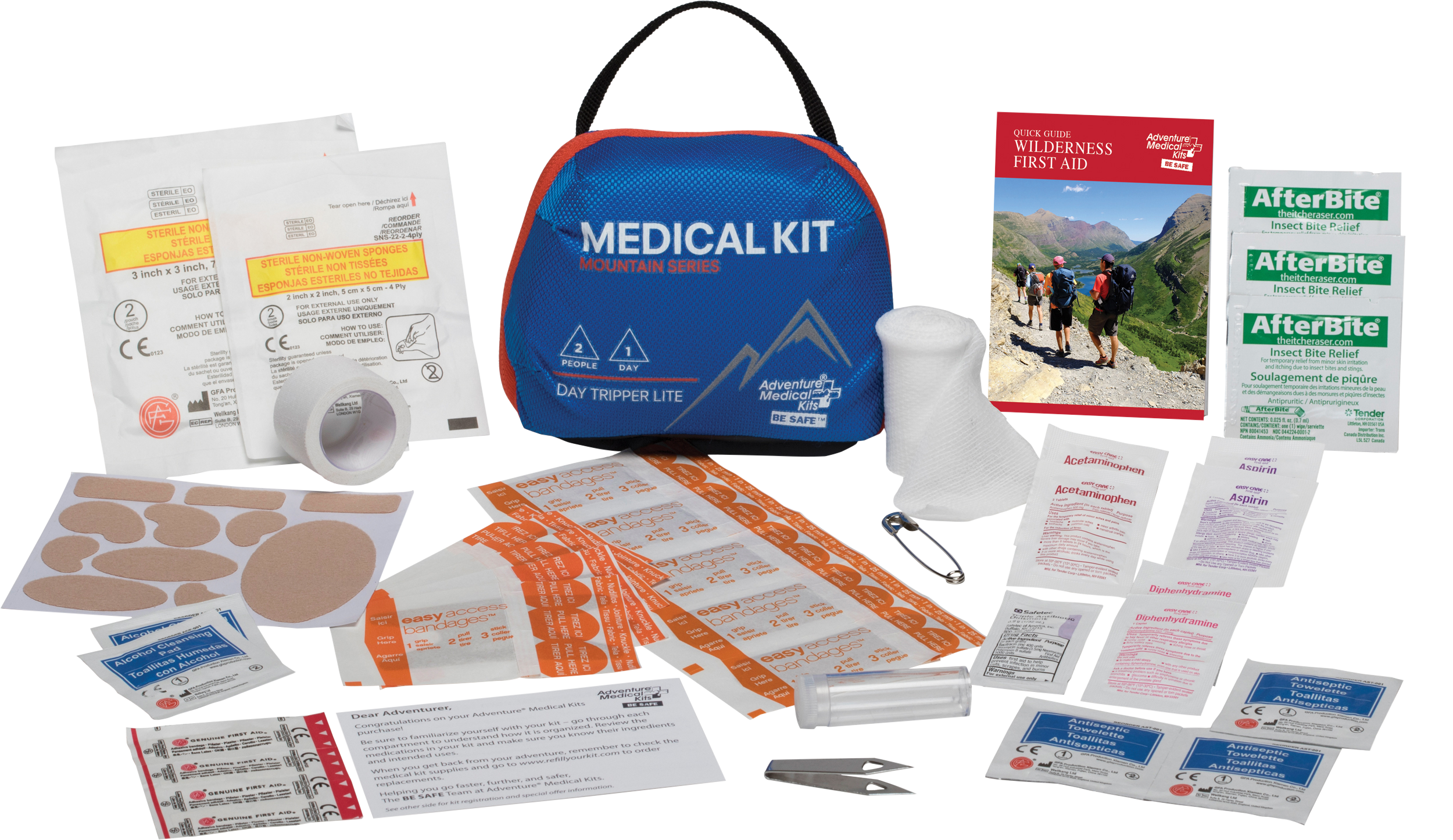 Adventure Medical Kits Mountain Series Medical Kit - Day Tripper Lite