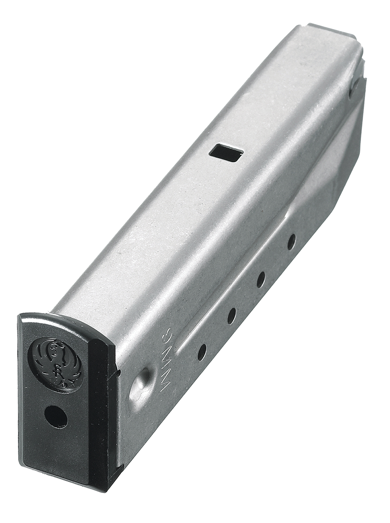 Ruger 90233 P-Series 9mm Luger 15-Rd Stainless Steel Detachable Magazine for P89/P93/P94/P95/PC Carbine