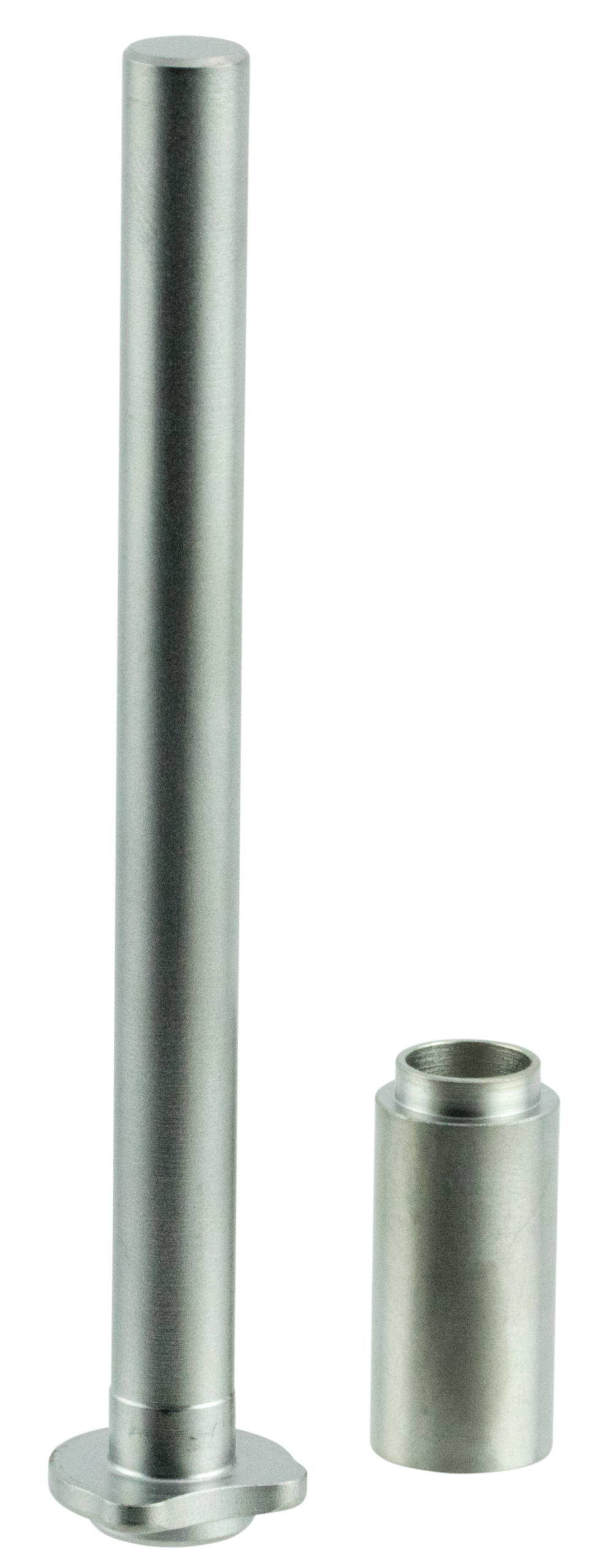 Wilson Combat 25G Full Length Guide Rod 1911 Government Silver Steel