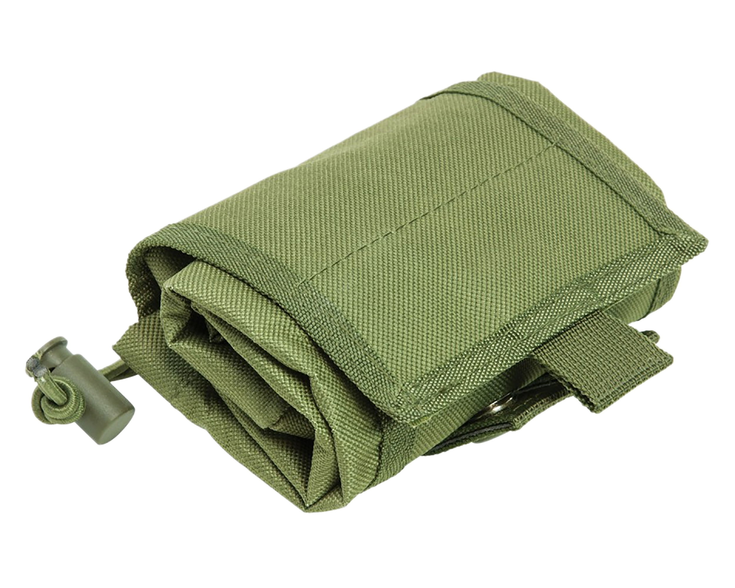 NcSTAR CVFDP2935G VISM Folding Dump Pouch Green Canvas