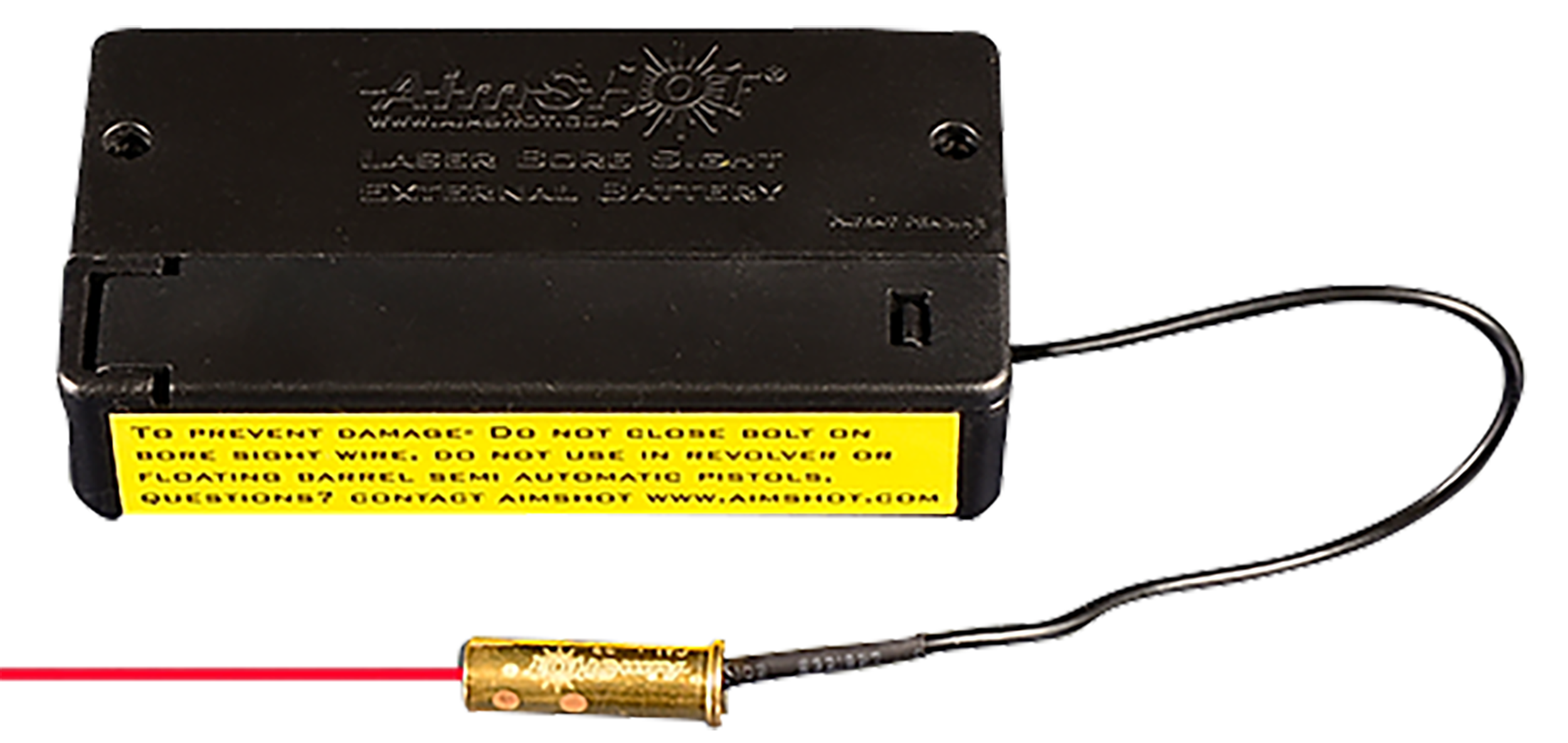 AimShot BSB22 Boresight w/ External Battery 22LR Laser