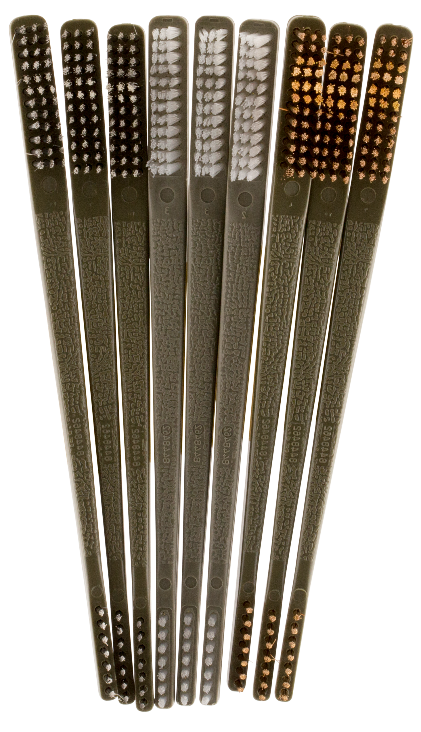 Otis FG316BP AP Brushes Variety Pack Multi-Caliber Universal 10" 9-Pack