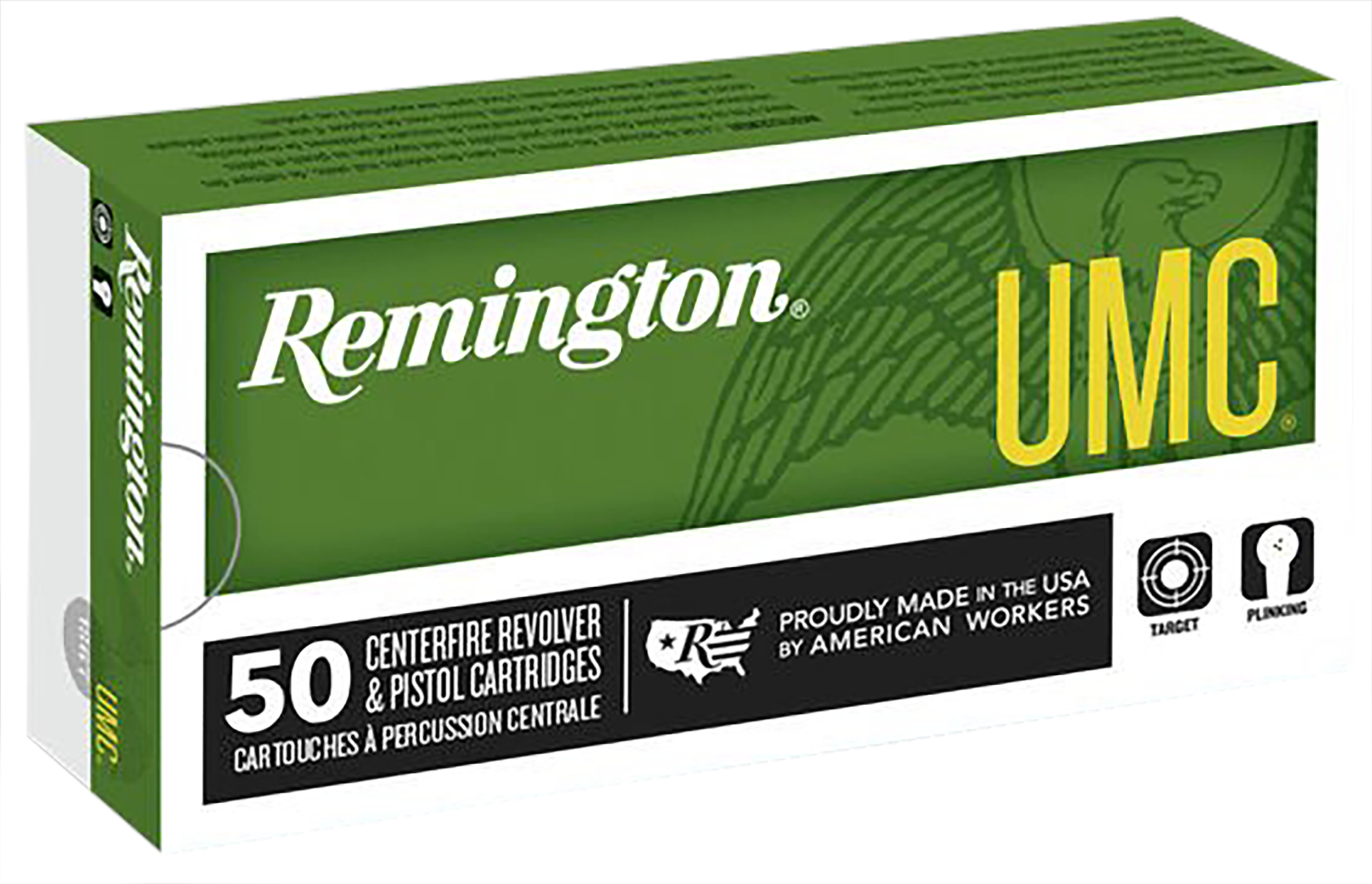 Remington Ammunition UMC 45 ACP 230gr Full Metal Jacket (FMJ) 50 Rounds/Box - Box or Case