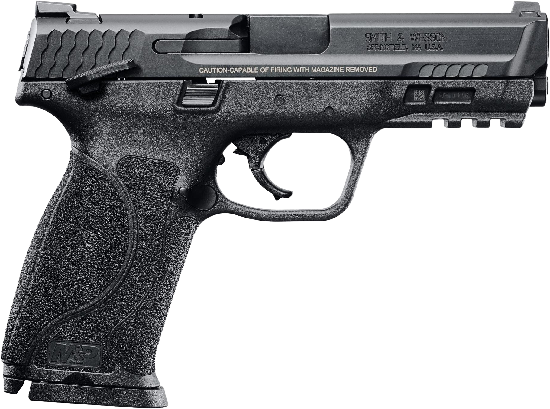 Smith & Wesson M&P M2.0 45 ACP 4.60" 10+1 Semi-Auto Pistol - Thumb Safety
