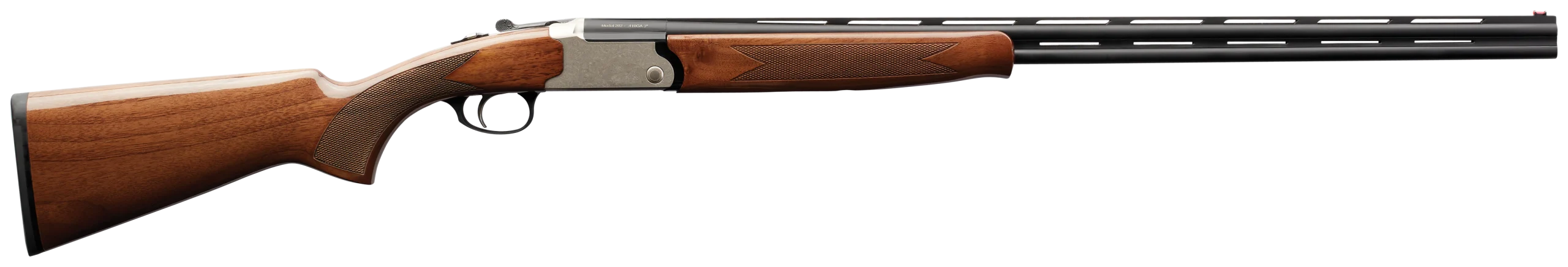 Charles Daly Chiappa 202A 410 Bore 3" 26" 2-Rd Over/Under Break Open Shotgun - Blued Walnut