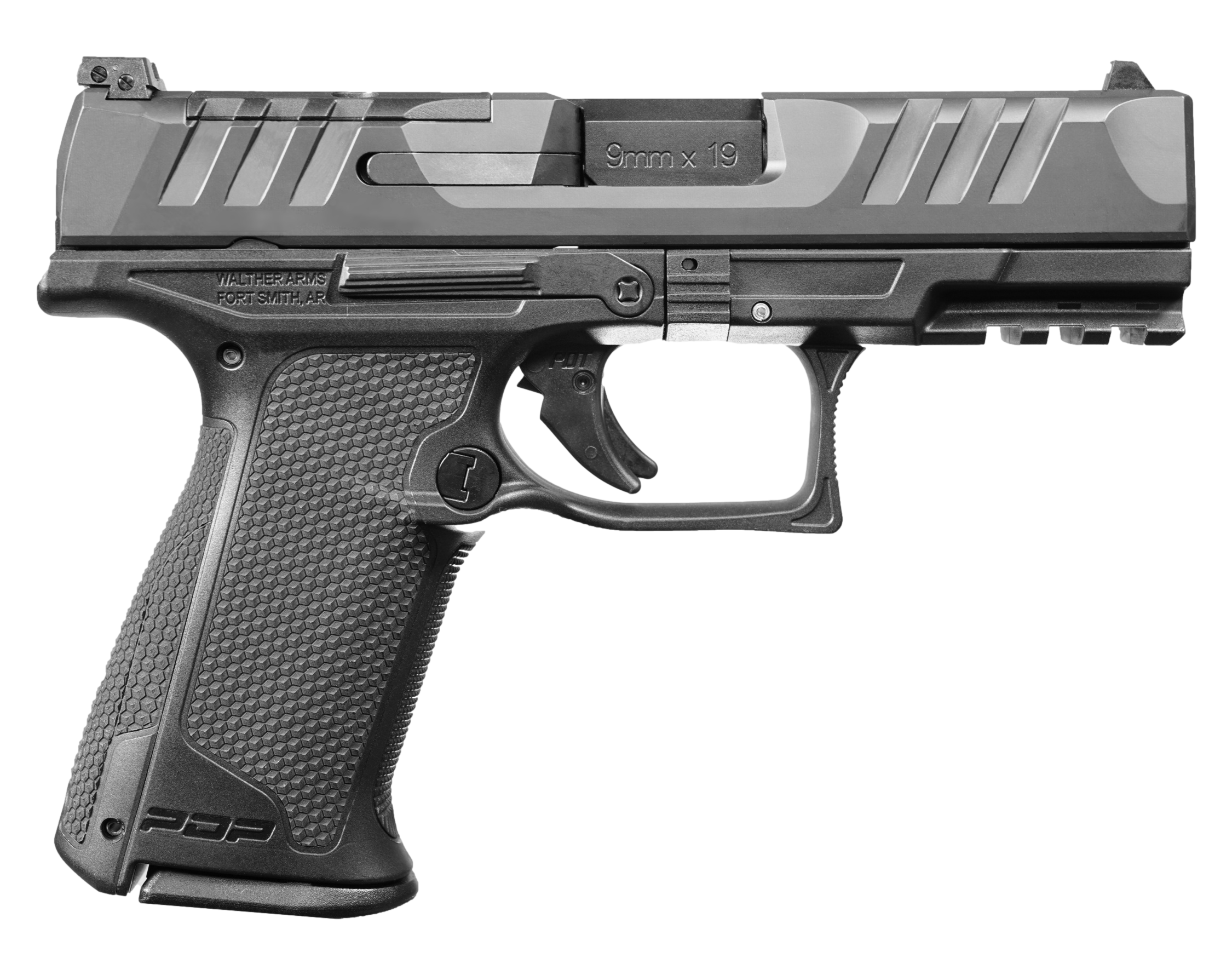 Walther Arms PDP F-Series 9mm Luger 4" 10+1 Semi-Auto Pistol