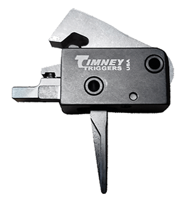Timney Triggers 683 Replacement Trigger Sig MPX Black Single-Stage Straight 4.50 lbs