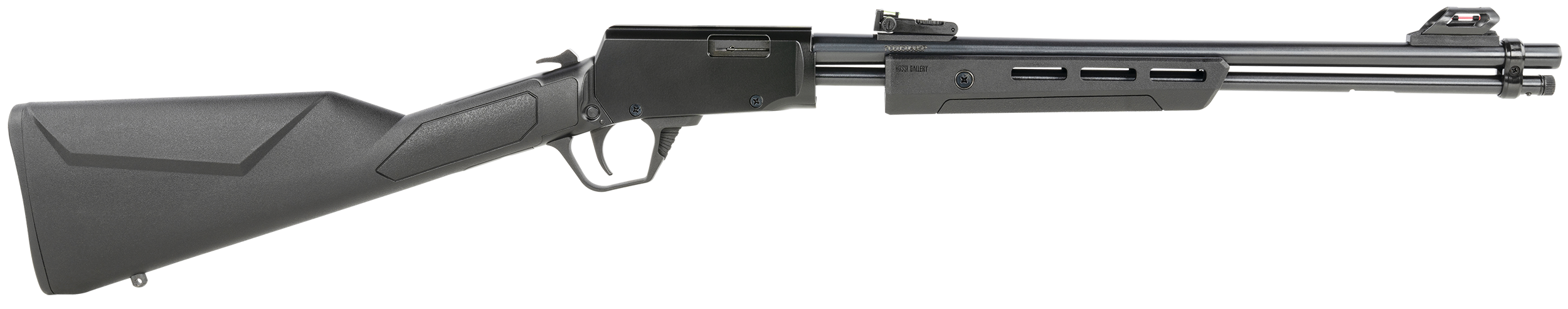 Rossi Gallery 22 LR 18" 15+1 Pump Action Rifle - Black Synthetic Stock