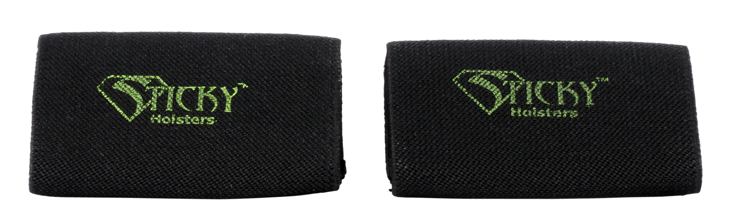Sticky Holsters BSX2 Belt Slider X2 Black Elastic 1.75" 2 Per Pack