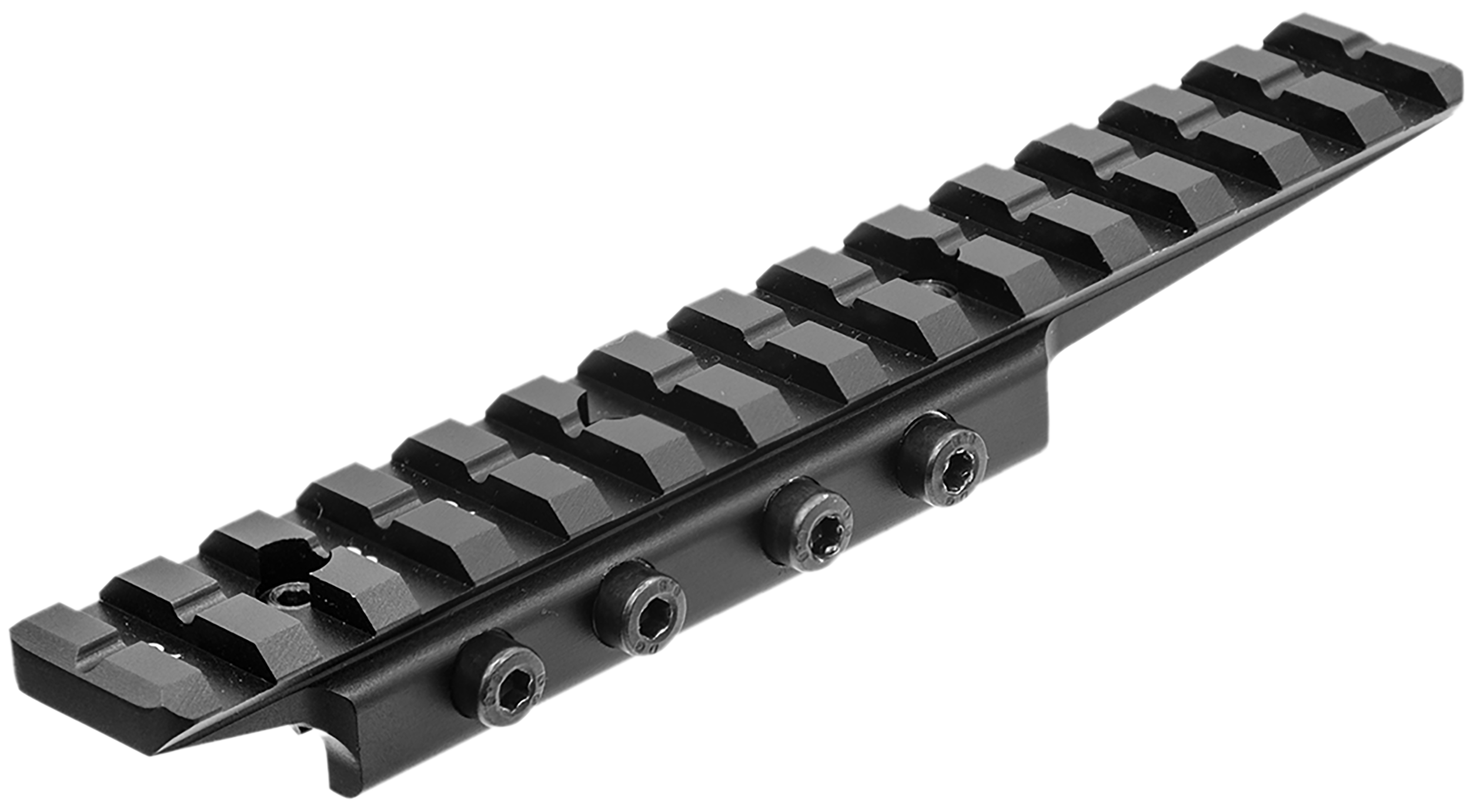 Leapers UTG MNT-DTW145 Dovetail to Picatinny/Weaver Rail Adapter Matte Black Aluminum