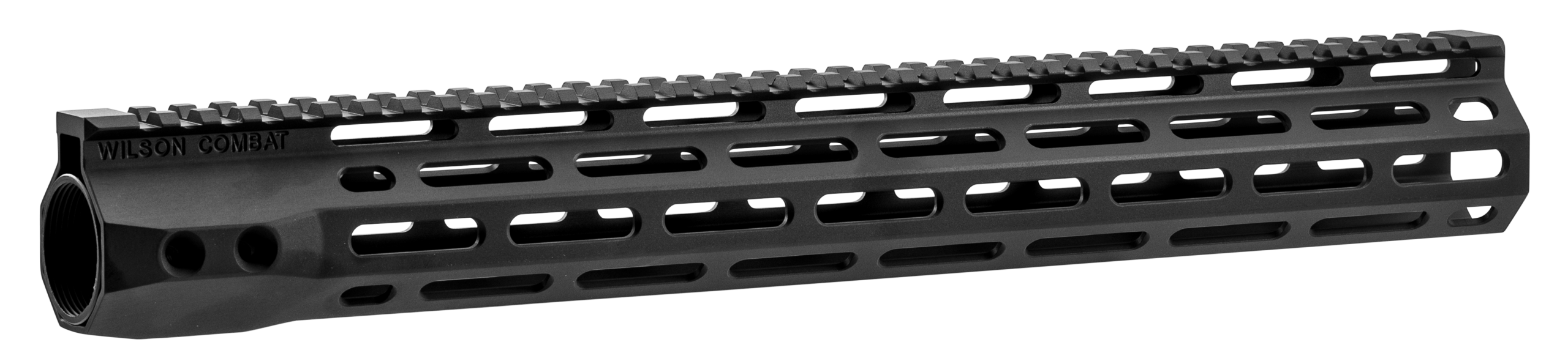 Wilson Combat TRMLOK15 AR-15 15" M-LOK Free-Float Handguard - Black Hardcoat Anodized