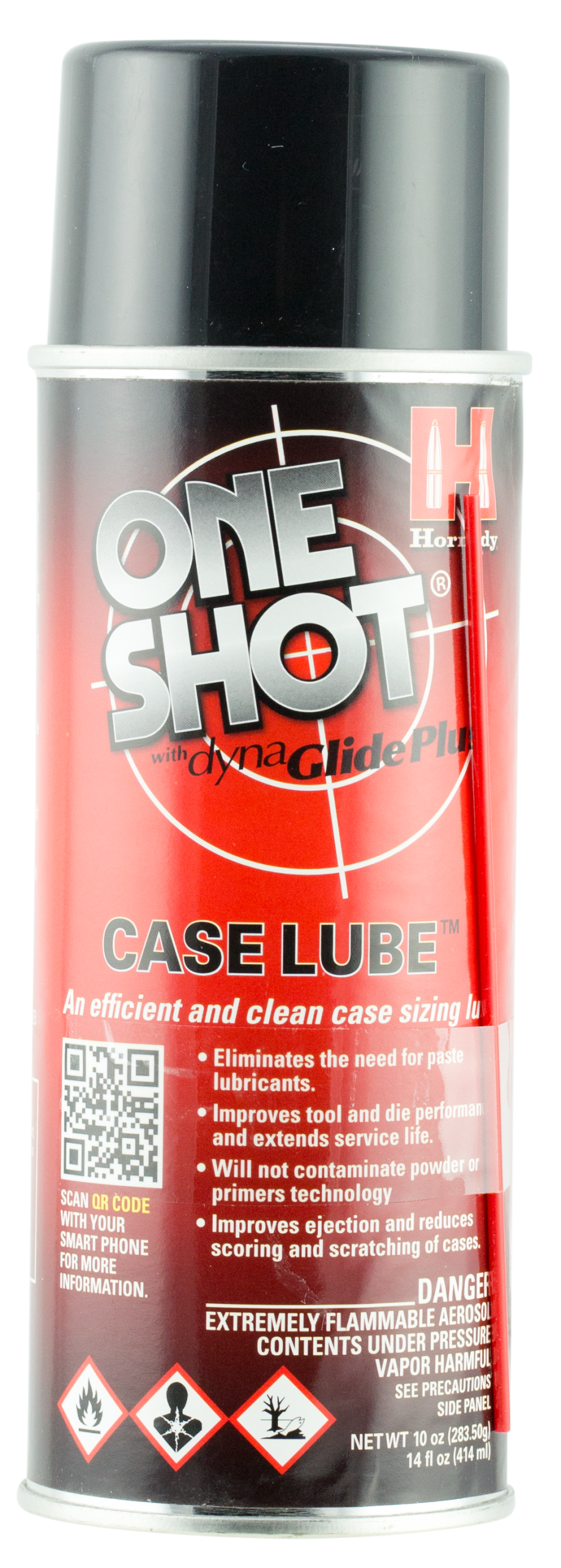 Hornady 99913 One Shot Case Lube 10 oz Aerosol