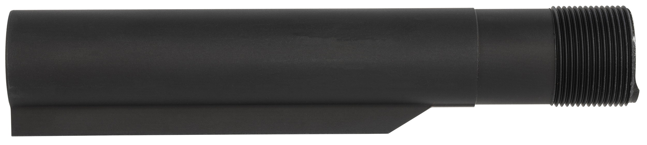 Timber Creek Outdoors ARBTBL Buffer Tube Mil-Spec 6-Position AR Platform Black Hardcoat Anodized Aluminum