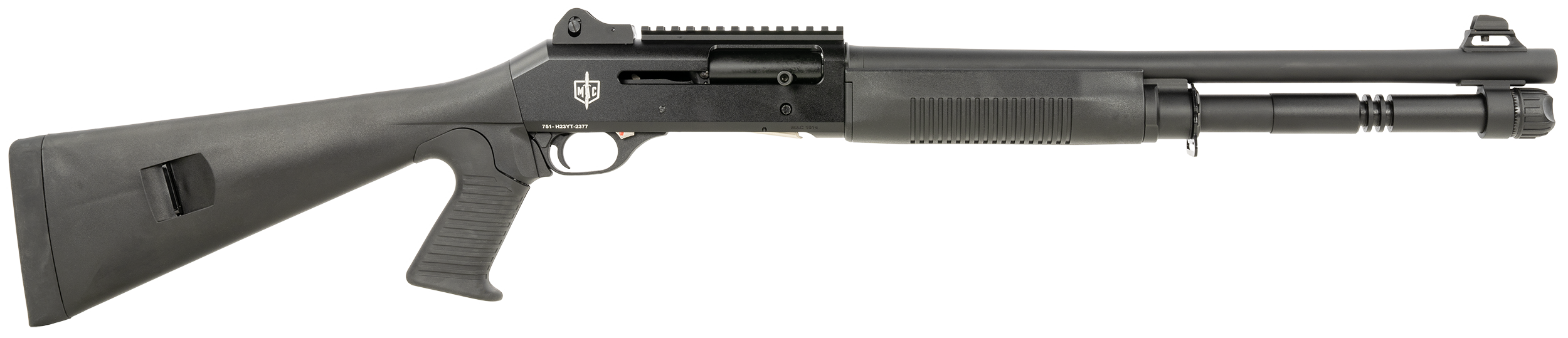 MAC 1014 12 Gauge 3" 18.50" 5+1 Semi-Auto Tactical Shotgun