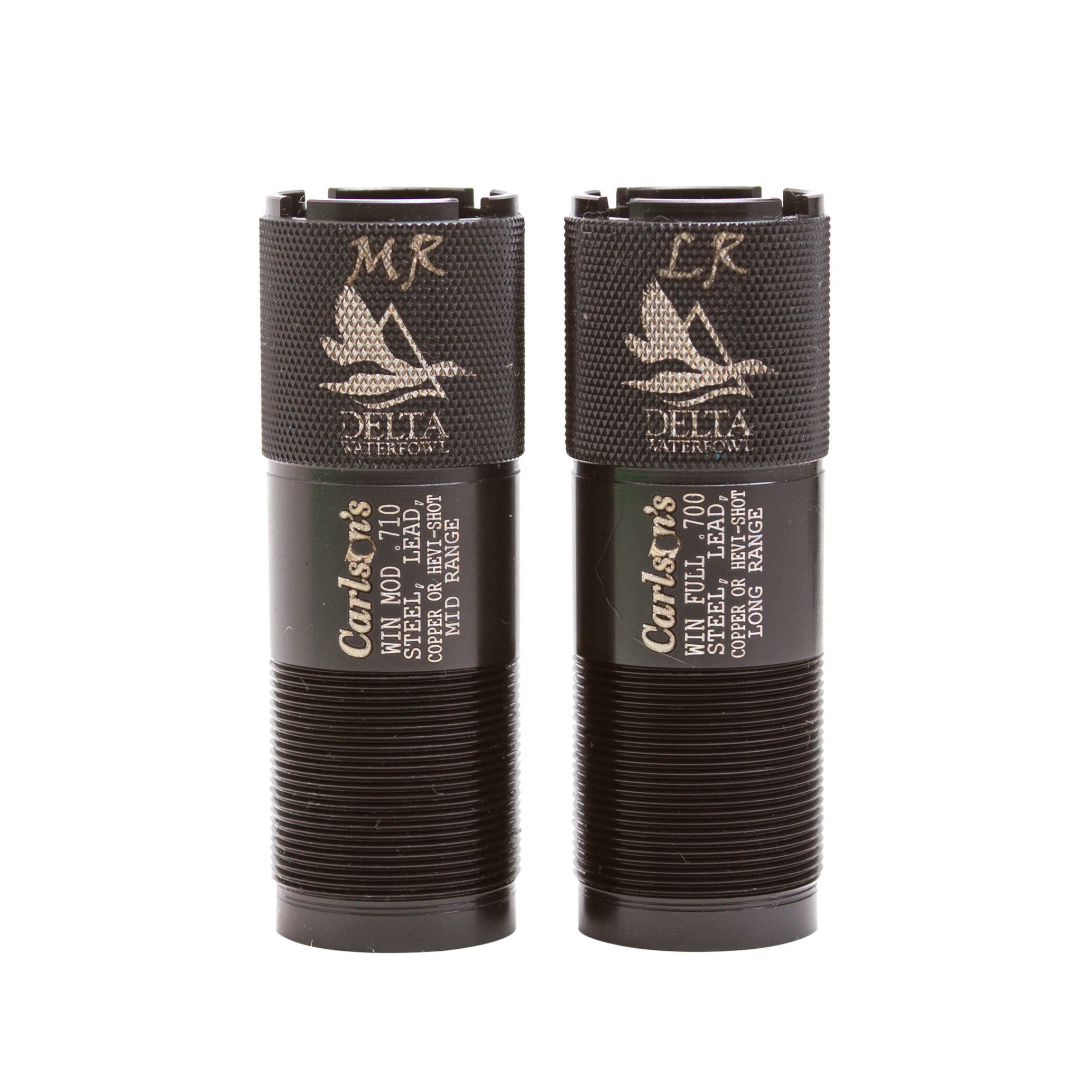 Carlsons 07470 Delta Waterfowl 12 Gauge Invector Mid-Range/Long-Range Extended Choke Tubes - 2-Pack