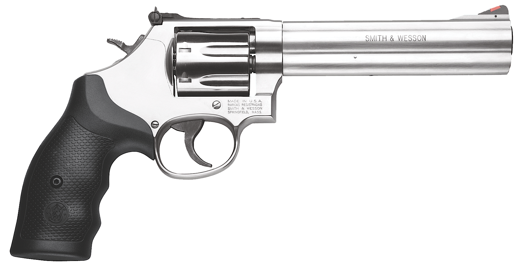 Smith & Wesson 686 Plus 357 Mag 6" 7-Rd DA/SA Revolver - CA Compliant