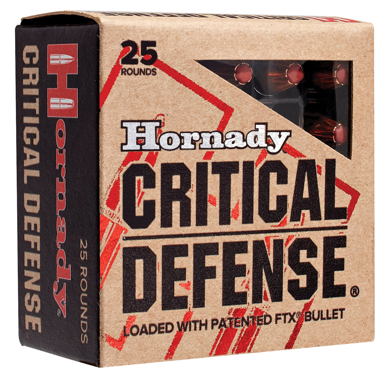 Hornady Critical Defense .380 ACP 90gr Flex Tip eXpanding - Box or Case