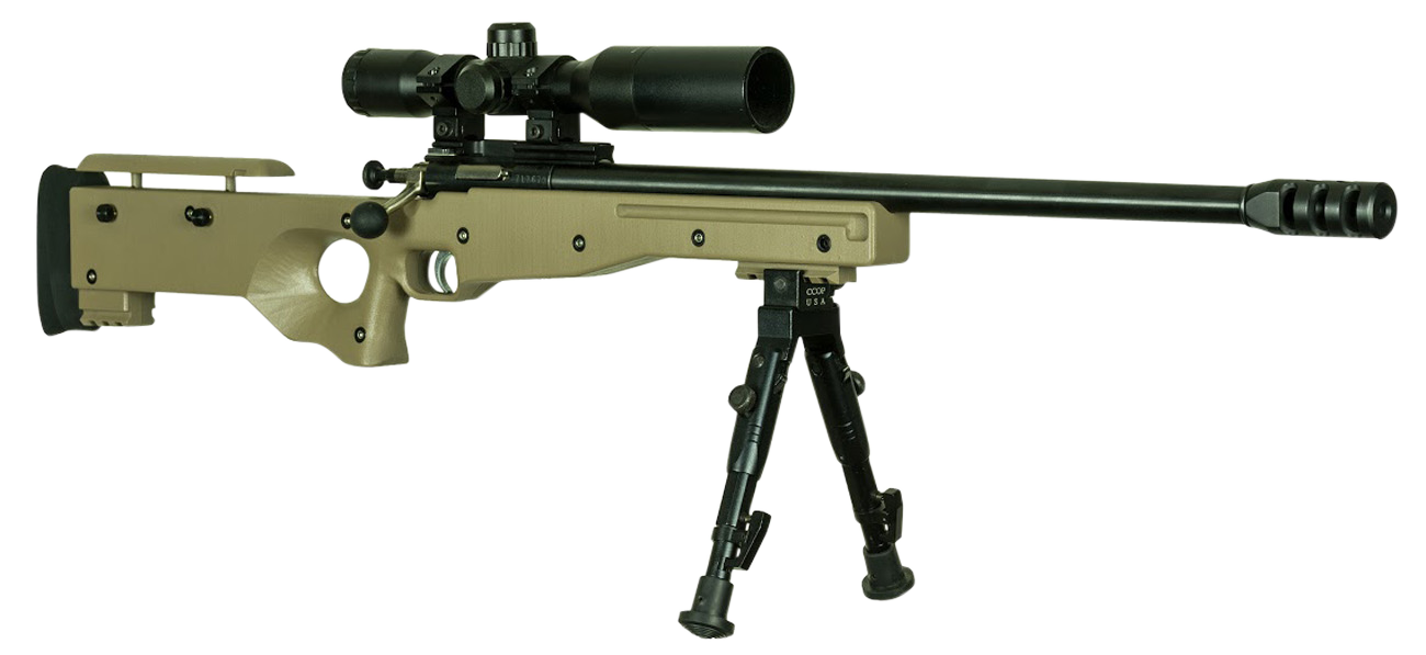 Crickett KSA2152 CPR Complete Package 22 LR 16.12" 1-Rd Bolt Action Rifle - FDE Stock