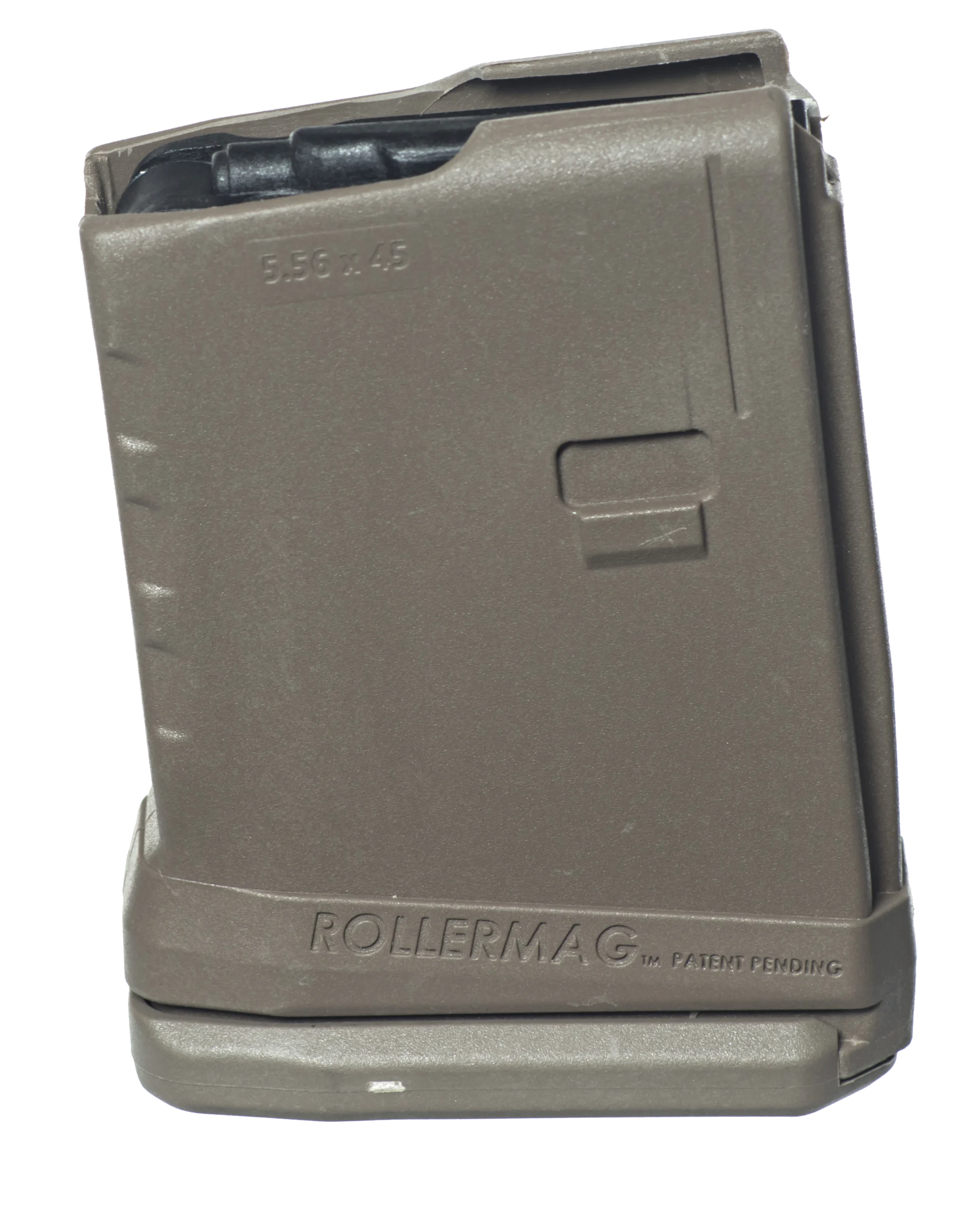 ProMag RM5FDE AR-15 5.56x45mm NATO 5rd Flat Dark Earth Polymer Detachable Magazine - Roller Follower