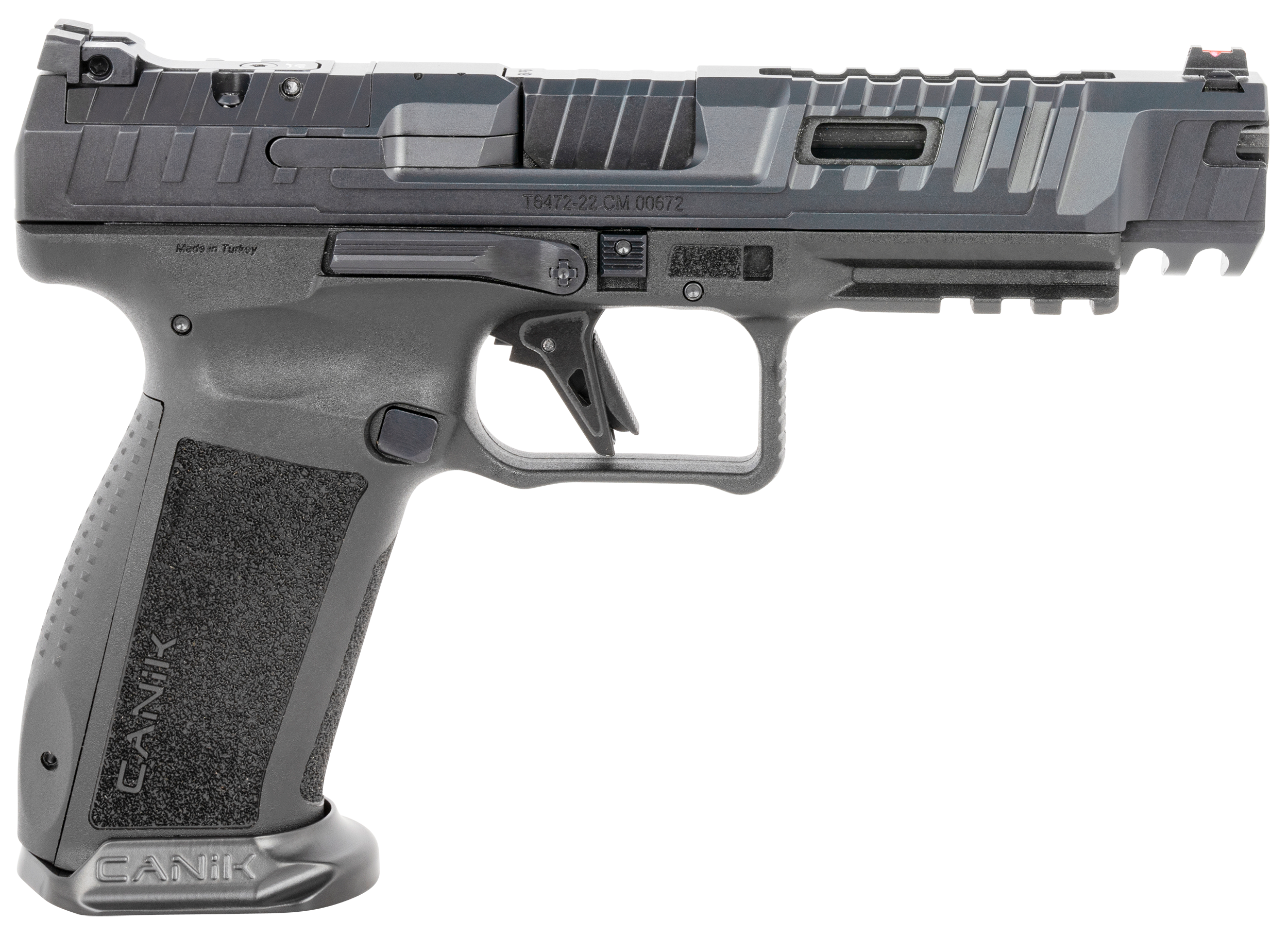 Canik SFx Rival 9mm Luger 5" 18+1 SAO Pistol - Dark Side