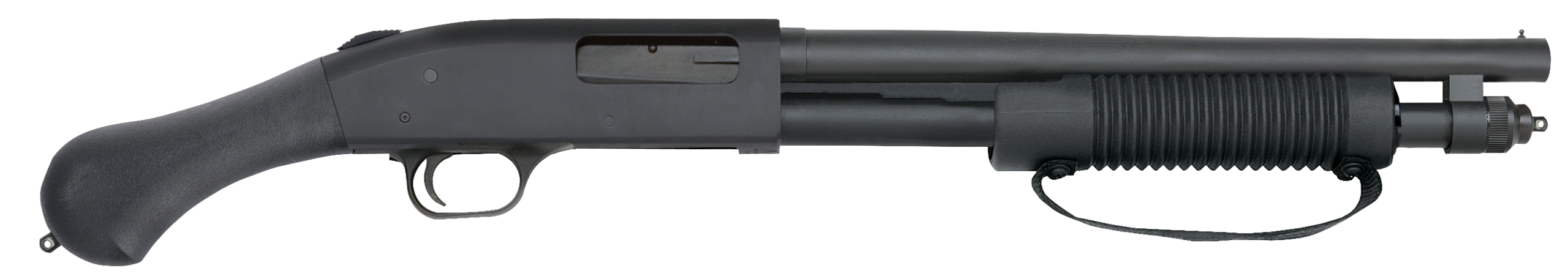 Mossberg 590 Shockwave 20 Gauge 14.38" 5+1 3" Pump - Heavy-Walled Barrel, Raptor Birdshead Grip