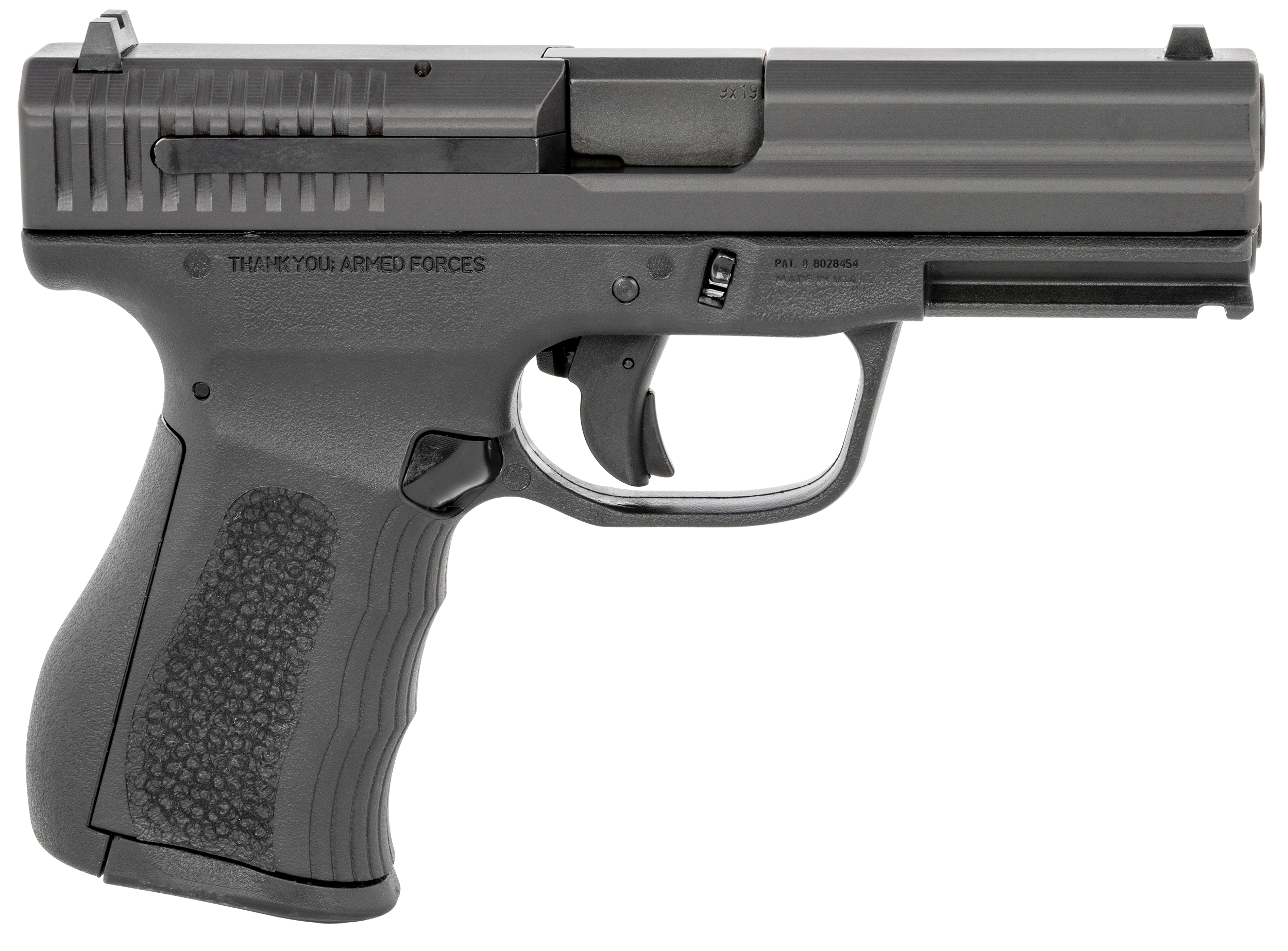 FMK 9C1 G2 9mm Luger 4 " 14+1 Semi-Auto Pistol - Black