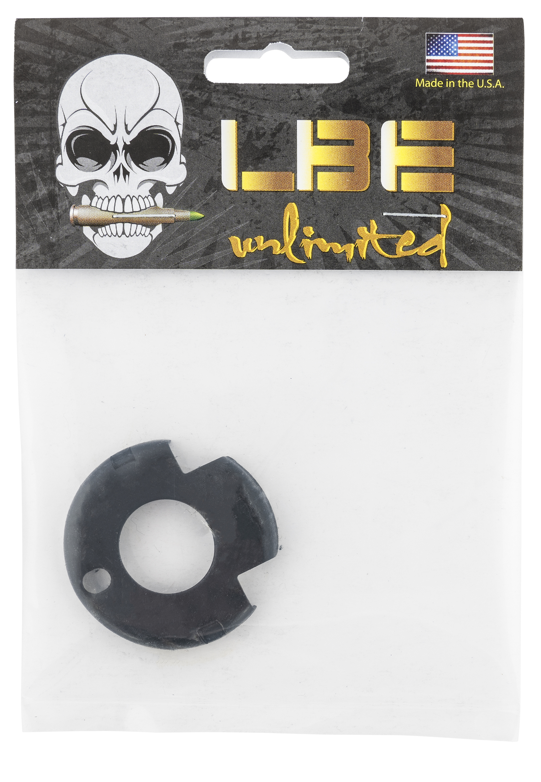 LBE Unlimited ARHCR Round Handguard Cap .750" Steel AR-15