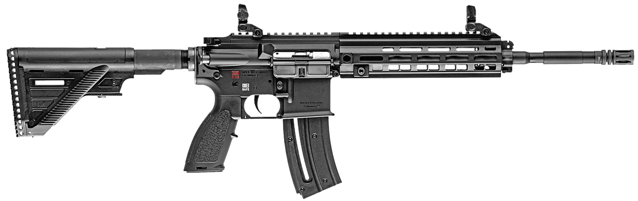 HK HK416 22 LR 16.10" 20+1 Semi-Auto Rimfire Rifle