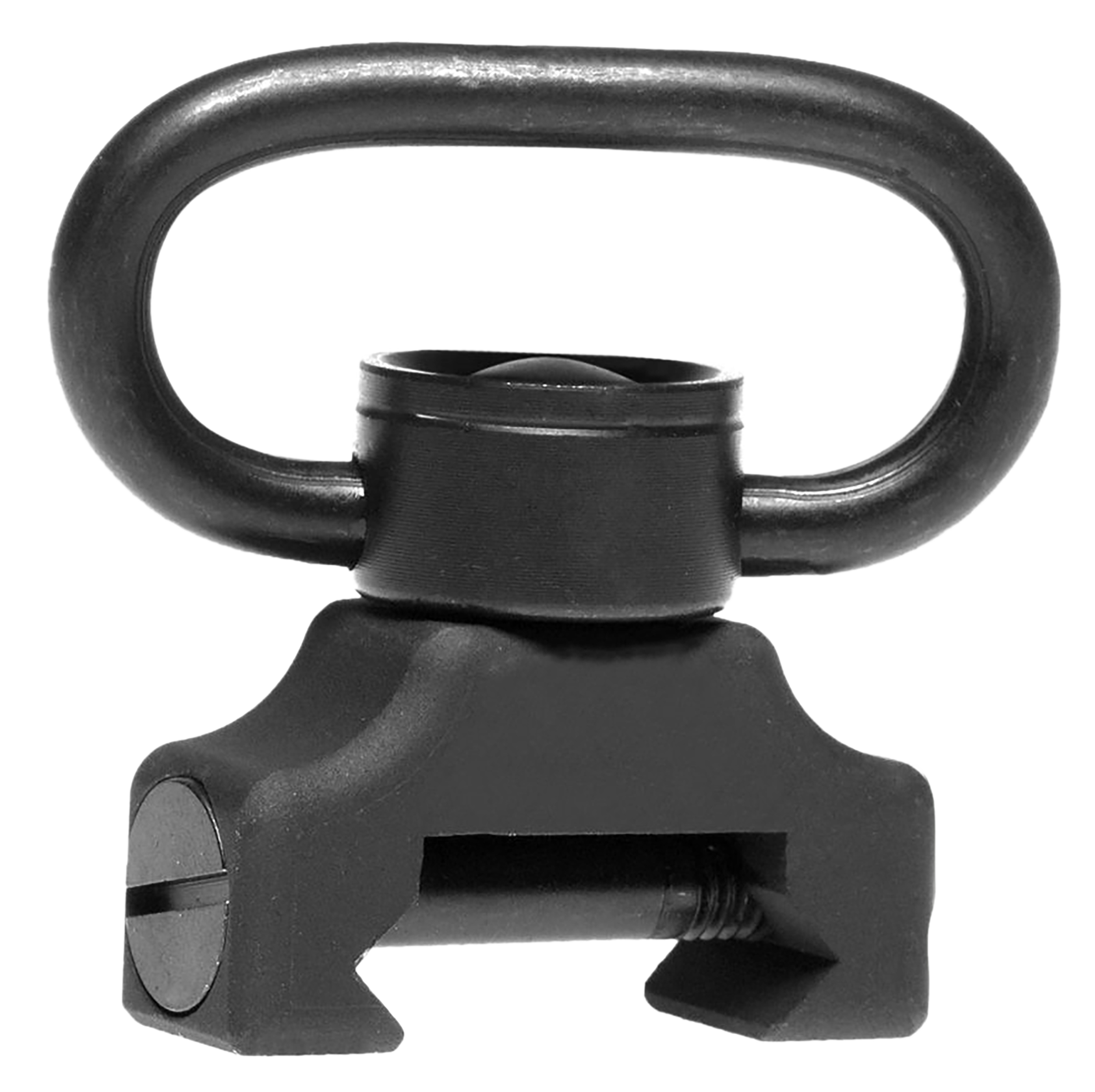 Troy Industries QD360 Sling Mount with QD Push Button Swivel - Black Steel