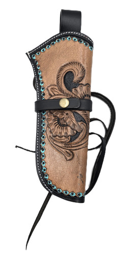 Belle Starr Holster Leather