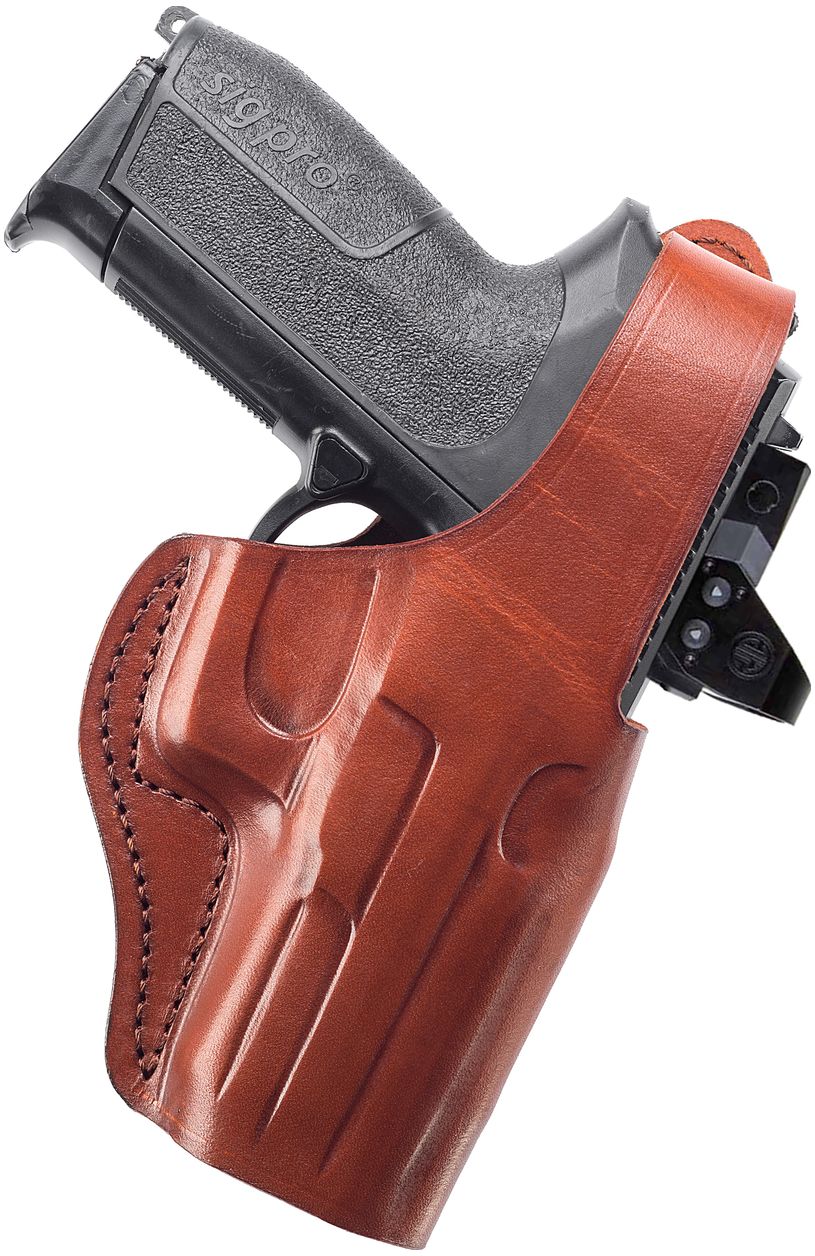 LeatherBelt Tunnel OWB Holster (Red Dot)