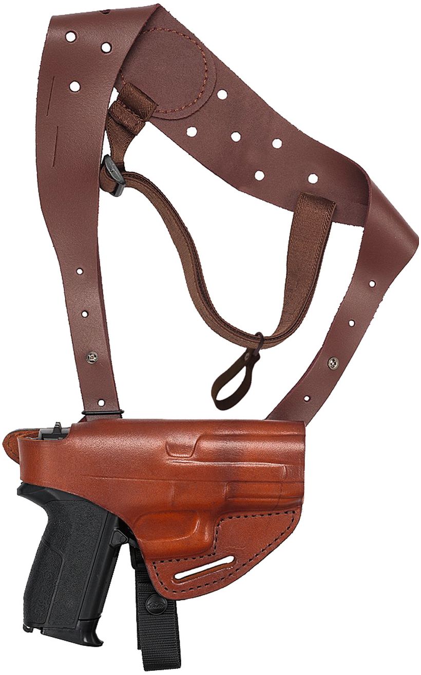 Horizontal Leather Shoulder Holster