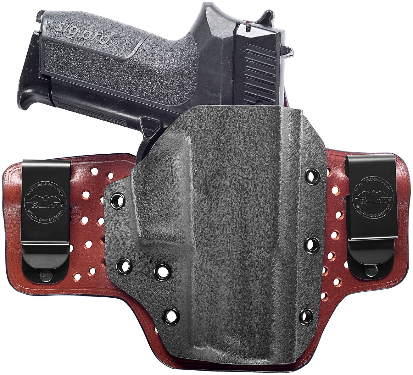 Hybrid IWB Holster