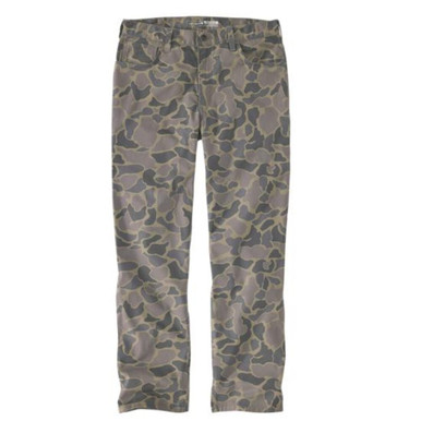 Carhartt Rugged Flex Relaxed Fit Canvas 5-Pocket Work Pant