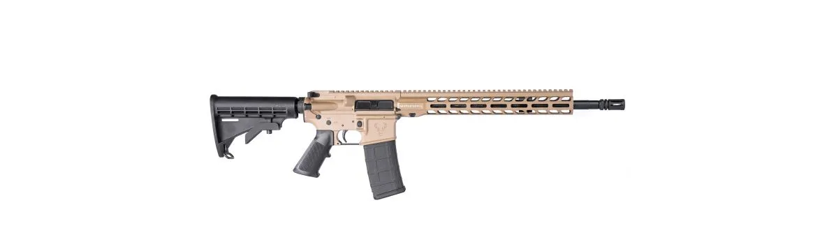 STAG ARMS CLASSIC 16″ 5.56 NATO AR-15 RIFLE FDE NITRIDE BARREL RIFLE