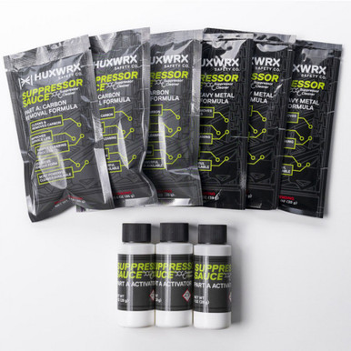 HUXWRX Suppressor Sauce Refill Cleaning Kit