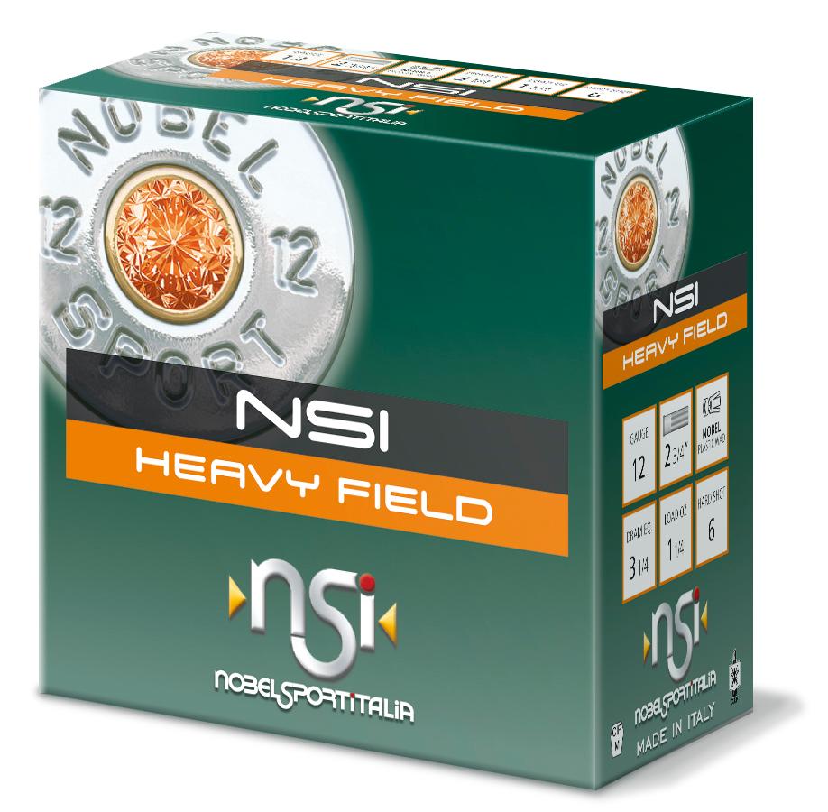 NOBEL SPORT HUNTING 20GA 2.75 1OZ #6 25 RD BOX