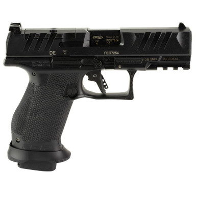 Walther PDP Pro-E Compact 4-Inch Optic Ready, 18RD 9mm