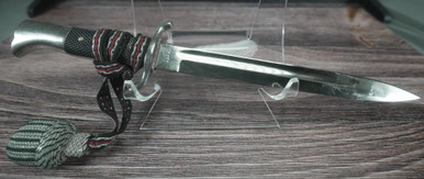 RARE POLICE DAGGER MARKED PETER MULLER (F432)