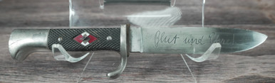 HITLER YOUTH EICKHORN DAGGER (F392)