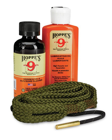 Hoppes 1-2-3 Done Rifle Cleaning Kit - .30 Caliber