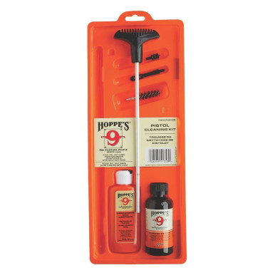 Hoppe’s .40 / 10mm Pistol Cleaning Kit with Aluminum Rod