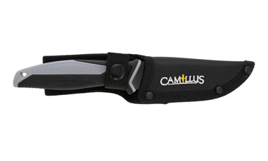 Camillus Backwoods Edge 4" SS Fixed Blade Knife