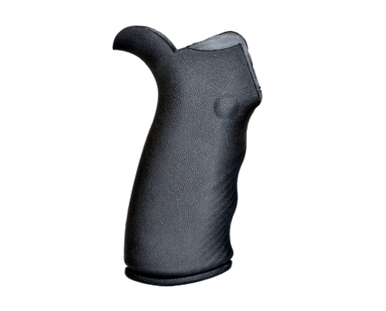 AR-15 Beavertail Pistol Grip — Rubberized, Storage Compartment