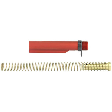 LBE AR-15 Milspec Buffer Tube Kit Red