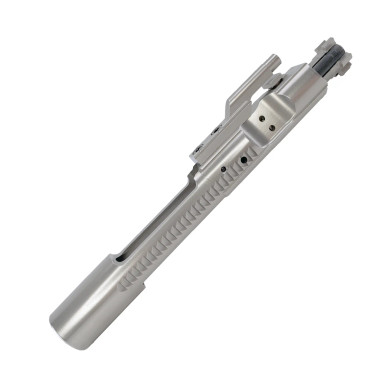 Polished Nickel Boron Bolt Carrier Group BCG 5.56/.223/300BLK