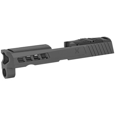 True Precision Black P320C RMR Slide with Cover Plate