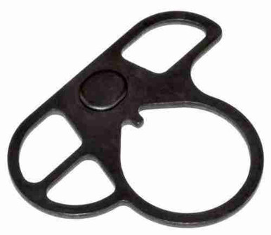 End Plate Tactical Sling Adapter with Ambidextrous 3 Ring Attachment Loops