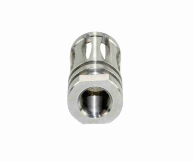 AR-15 A2 Birdcage Stainless Steel Muzzle Brake Flash Hider