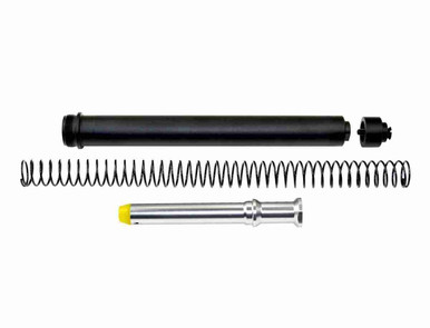 Fixed Featureless AR-15 Buttstock + Mil-Spec Buffer Tube Kit